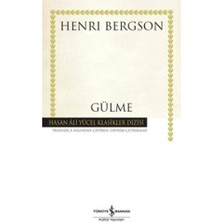 Gülme (Ciltli)-Henri Bergson