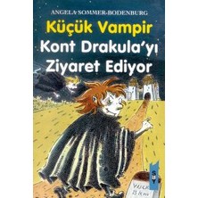 Küçük Vampir Kont Drakula'Yı Ziyaret Ediyor-Angela Sommer-Bodenburg