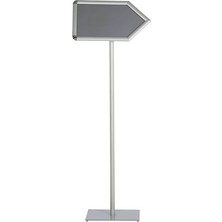 Panda 485* 21X30 Ayaklı Yönlendirme Panosu