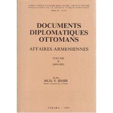 Documents Diplomatiques Ottomans Affaires Armeniennes Volume 2