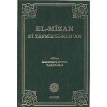 El-Mizan Fi Tefsir'İl-Kur'An 9. Cilt-Allame Seyyid Muhammed Hüseyin Tabatabai