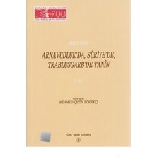 Arnavudluk'Da, Suriye'De, Trablusgarb'De Tanin 2. Cilt-Ahmet Şerif