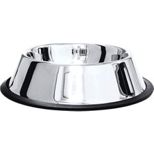 96 Oz.  Flip Çelik Mama Kabı