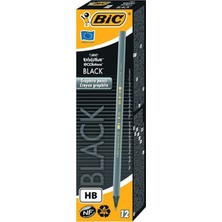 Bic Evolution Black HB Kurşun Kalem 12'li Kutu