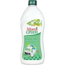 Mom's Green Bitkisel Banyo Wc Temizleyici - Limonlu