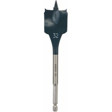 Bosch  - Self Cut Speed Serisi Ahşap İçin Yaprak Matkap Ucu, Altıgen Şaftlı - 32 X 152 Mm