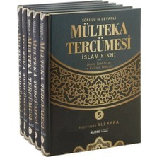 Sorulu Cevaplı Mülteka Tercümesi İslam Fıkhı (4 Cilt,Takım) - Ali Kara