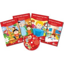 6. Sınıf İngilizce Cd'Li Kitaplar Serisi (4 Kitap+1 Cd)-Zeyneb Alver