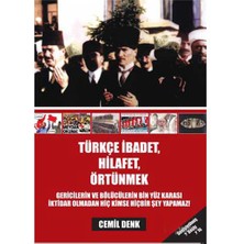Türkçe İbadet, Hilafet Örtünmek