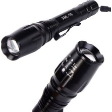 Yopigo A34 Cree Led T6 1500 Lumens High Power Metal El Feneri