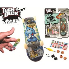 Tech Deck Parmak Kaykay Tekli Paket