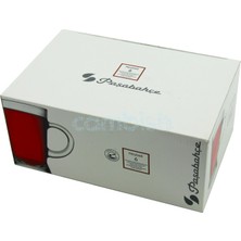 Paşabahçe Heybeli 6'lı Kulplu Çay Kupası