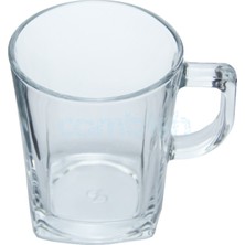 Paşabahçe Carre 2'li Kulplu Kare Kupa