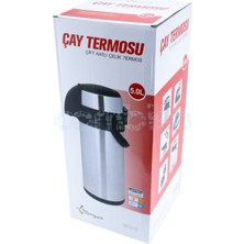 Penguen Çelik Termos 5LT Pompalı