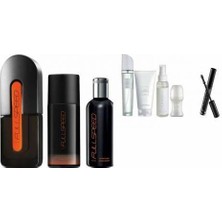Avon Purblanca 4lü Bayan Set+Avon Fullspeed 3lü Erkek Set(Avon Rimel Hediyeli)