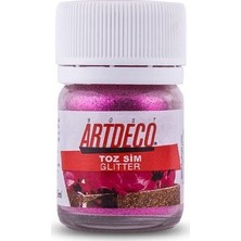 Artdeco Toz Sim (Glitter) 332 Fuşya