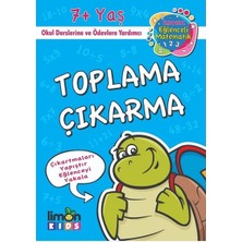 İlk Okul Eğlenceli Matematik Çıkartmalı Toplama Çıkarma