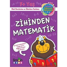 İlk Okul Eğlenceli Matematik Çıkartmalı Zihinden Matematik