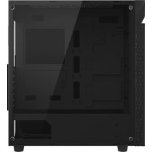 Gigabyte GB-C200G ATX Midi Tower Bilgisayar Kasası Siyah