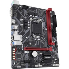 Gigabyte B365M-H Intel B365 2666MHz DDR4 1151Pin mATX Anakart (8. ve 9. nesil cpu)