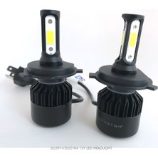 Photon Duo Led Xenon Far Ampulu  H1 / H3 / H4 / H7 / H10 / H11/ H27 / 9005 / 9006