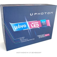 Photon Mono Led Xenon Far Ampulu H1 / H3 / H4 / H7 / H10 / H11 / H15 / 9005 / 9006