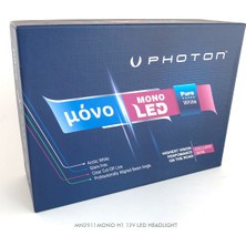 Photon Mono Led Xenon Far Ampulu H1 / H3 / H4 / H7 / H10 / H11 / H15 / 9005 / 9006