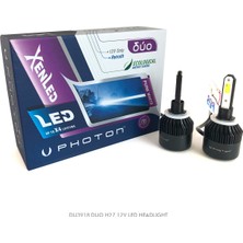 Photon Duo Led Xenon Far Ampulu  H1 / H3 / H4 / H7 / H10 / H11/ H27 / 9005 / 9006