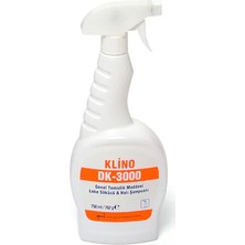 Klino Dk3000 Genel Temizlik Leke Sökücü  Halı Şuanı 750 ml