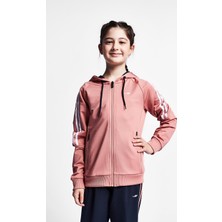 Lescon 19N 3103 Somon Çocuk Fermuarlı Kapüşonlu Üst