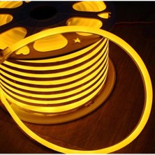 Cata Neon Şerit LED Hortum Gün Işığı Renk 1 m + Fiş