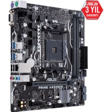 Asus Prime A320M-F Amd A320 DDR4 3200 MHz Am4 mAtx Anakart