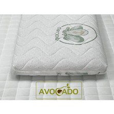 Avocado 40x90 Avocado  Cotton Lateks Bebek Yatağı 40*90 Latex Yatak 5 cm Thermo + 4 cm Lateks ( 10 cm )