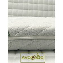 Avocado 40x90 Avocado  Cotton Lateks Bebek Yatağı 40*90 Latex Yatak 5 cm Thermo + 4 cm Lateks ( 10 cm )