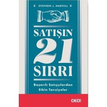 Satışın 21 Sırrı - Stephen J. Harvill