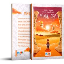 Minik Dev Psikoterapötik Hikayeler Serisi  - Klinik Psikolog Sinem Kaya Özçelik (Ciltli) +8 yaş