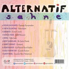 Çeşitli Sanatçılar - Alternatif Sahne  CD