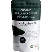 Naturiga Organik Spirulina Tozu 100 Gr.