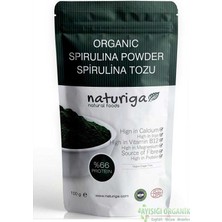 Naturiga Organik Spirulina Tozu 100 Gr.