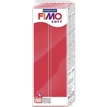 Staedtler Fimo Soft Polimer Kil 454 g Cherry Red