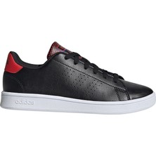 adidas Siyah Genç Tenis Ayakkabısı Ef0216 Advantage K