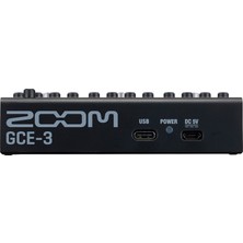 Zoom GCE-3 Guitar Lab Circuit Emulator USB Pedal Ses Kartı