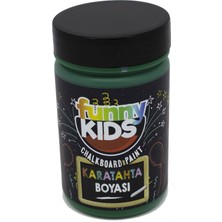 Funny Kids Kara Tahta Boyası 100 cc - 1222 Yeşil