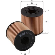 Fil Mle1336A Yağ Filtresi Laguna Master Trafic Vivaro