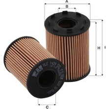 Fil Mle1424 Yağ Filtresi Opel Combo Multijet 1.3 Em