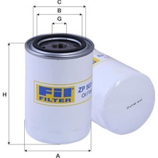 Fil Zp503A Yağ Filtresi