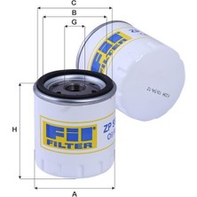 Fil Zp553B Yağ Filtresi Berlingo Celysee C3 C4 C5 C6 C8 Jumper Jumpy