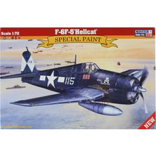 Mister Craft D-262 1/72 F-6F-5 Hellcat Savaş Uçağı Maketi