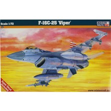 Mister Craft D-64 1/72 F-16C-25 Savaş Uçağı Maketi Viper