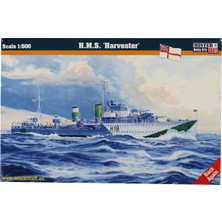 Mister Craft S-98 1/500 Hms Harvester Savaş Gemisi Maketi